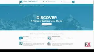 Down to Business - Mura CMS Theme        Lovell Rusty
