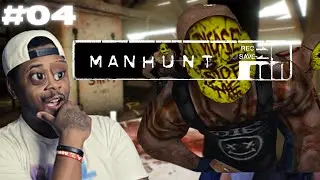 The Most Violent Game that Rockstar EVER Made Manhunt gameplay walkthrough PART 4