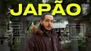 O lado MAIS CALMO do Japão: Explorando Templos e cachoeiras em Yamanashi 🇯🇵
