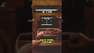 The First Video game ever made is not Pong #retrogaming #gaming #videogames #atari