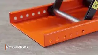 SucceBuy 1100 LBS Motorcycle Lift Motorcycle Scissor Lift Jack with