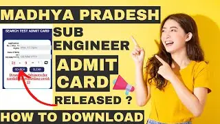 mp sub engineer admit card 2022 | peb sub engineer admit card 2022