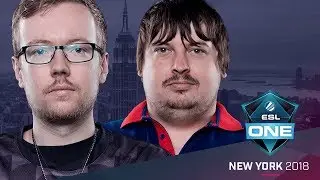 CS:GO - mousesports vs. Gambit [Nuke] Map 3 - Group A Winners' Match - ESL One New York 2018