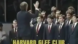 Anthem of the USSR, USA and Canada in 1987. Гимн СССР, США и Канады в 1987 году.