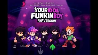 Friday Night Funkin&rsquo; &ndash; YOUR IDOL 🔥 Saja Boys [Funkin Boys ft Pico Cover | Fanmade Mod] Demon Hunters