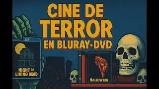 CINE TERROR - BLURAY - DVD