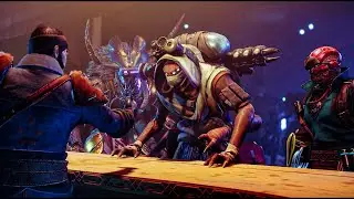 The Alliance of Eido, Mithrax and Drifter at Bar | Season of the Plunder [Destiny 2]
