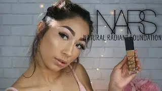 NEW! NARS NATURAL RADIANT FOUNDATION FIRST IMPRESSIONS