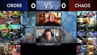 Smite Night Season 4! Team Toxic v Ravenous Reapers! SYTYCC Round 2! i23CarraGold and PandaBearAsh!