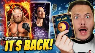 It's BACK! HUGE Return Starts NEW Rarity in WWE SuperCard!