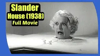 Slander House (1938) Classic Romance Full Length Movie | Classic Romance Film