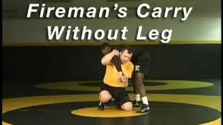 2 на 1 в No Leg Fireman's Carry - Борцовские приёмы Кэри Колата