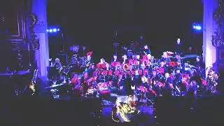 At a Dixieland Funeral Jazz