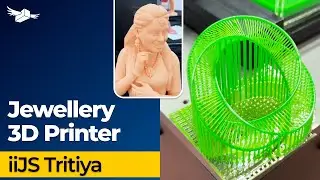 EKA | Manufacturer of High Speed Jewelry 3D Printer | Jewelry Cam Machine | iiJS Tritiya 2024
