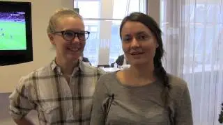 Midterm check in with Bonnier Accelerator - Heidi and Maria
