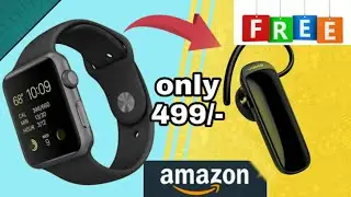 Welrock Android A1 Bluetooth Smart Watch UNBOXING and REVIEW |