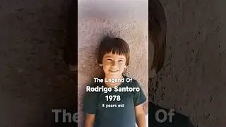 The Legend Of Rodrigo Santoro-Restore the life of  His Majesty #rodrigosantoro with AI technology.