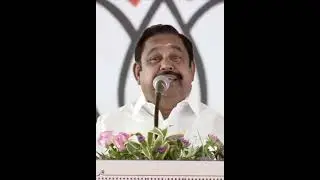 Edappadi Palanisamy Speech | ADMK Meeting in Maduranthagam | #edappadipalanisamy #dmk #admk #ttv