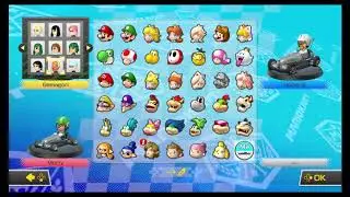 Mario Kart 8 Deluxe With Miis #2