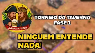 S&Oacute; JOG&Atilde;O - EVERTON X FIRECROW - TORNEIO DA TAVERNA