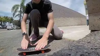 SOLANA BEACH HANDSKATING!