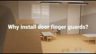 Why install door finger guards?