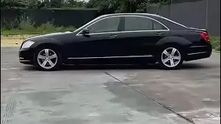 Building a brand new W223 S-450 out of a W221 S450