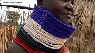 African Women Sharing Village Food With Their Extended Family | Daily Life #shorts