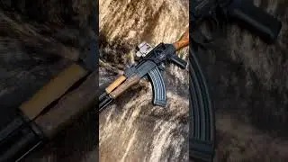WASR 10 AK-47. #trending #callofduty #airsoft #military #duet #funnyvideos #pewpew #shootingrange