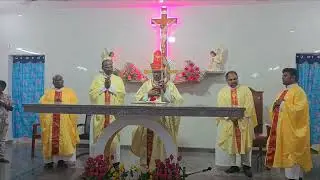 @DivineMercy @Church @Opening by @Most.Rev.DrMosesD.Prakasam @Ambalapudi Parish @NelloreDiocese 