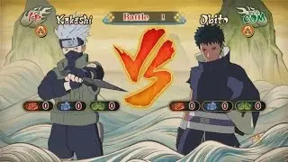 Kakashi VS Obito