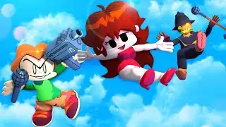 GMOD Ragdolls Test 3 | FNF (Friday Night Funkin)