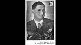 Franz Hoffmann - Mein Schatz vom W&ouml;rthersee