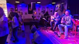The Duke Street Dogs with Sam Frazier perform California at the Blue Note Grill, Durham, NC