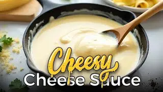 How to make a smooth lump free cheese sauce? |#RoadTo2kSubs |#TheSpeakingChef