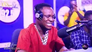 KOO NHYIRA ON NANANOM FM GOASO INTERVIEW WITH POWERFUL LIVE WORSHIP🔥🔥🔥🔥