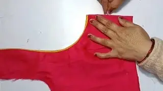 Trending blouse back design ❤️/gale ki uneek design 