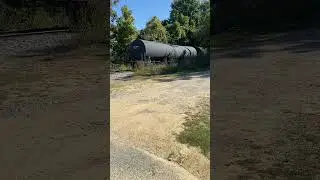 CSX L401 CSXT 6044 with the best switchman flagging the crossing and asking me if I&rsquo;m on fall break!