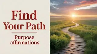 You Are More Than a Job | Faith Affirmations for Purpose & Direction #affirmations