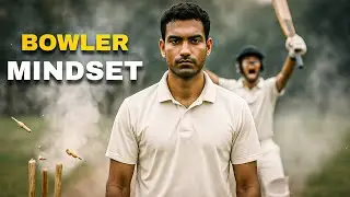 Bowler's Mindset | How to Bowl in a Pressure Situation?