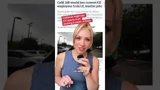 California &ndash; and other states &ndash; have introduced bills to allow residence to sue ice agents directly