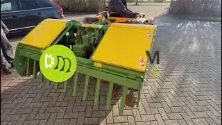 Celli spading machine (krankshaft spader)