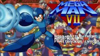 Mega Man 7 — Boss Battle Theme (Famitracker VRC6)