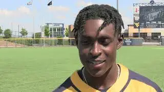 BlueGoldNews.com: WVU Baseball Austin Davis Kansas State Postgame 5/21/22