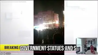 Tehran: From Beauty to Burning - Witnessing Protests Live #shorts
