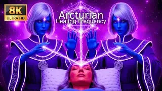 Arcturian Med Bed ACTIVATION | Light Language to Heal & Restore Energy Fields, Divine Light
