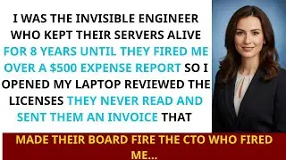 They Axed Me Over $500&mdash;My Revenge Cost Them $12 Million