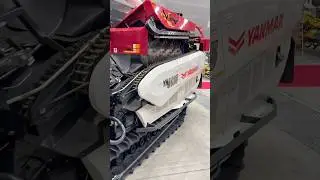 Yanmar Combine #Agriculture #Yanmar #Combine