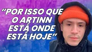 O ARTINN &Eacute; UM CARA QUE ESTUDA O APEX | Cortes do Talkz
