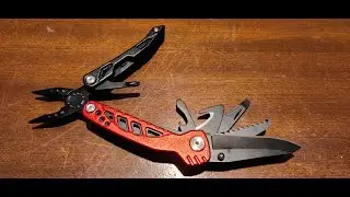 Banggood GHK-LP91 13 In 1 Multi-function Folding Tool